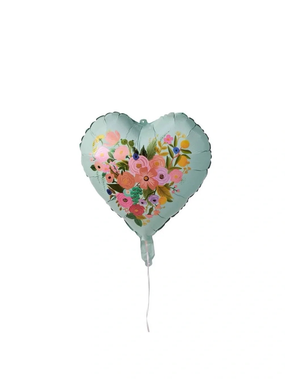 Rifle Paper Co. Floral Mother's Day Balloon Set - Mint, Pink & Gold Accents
